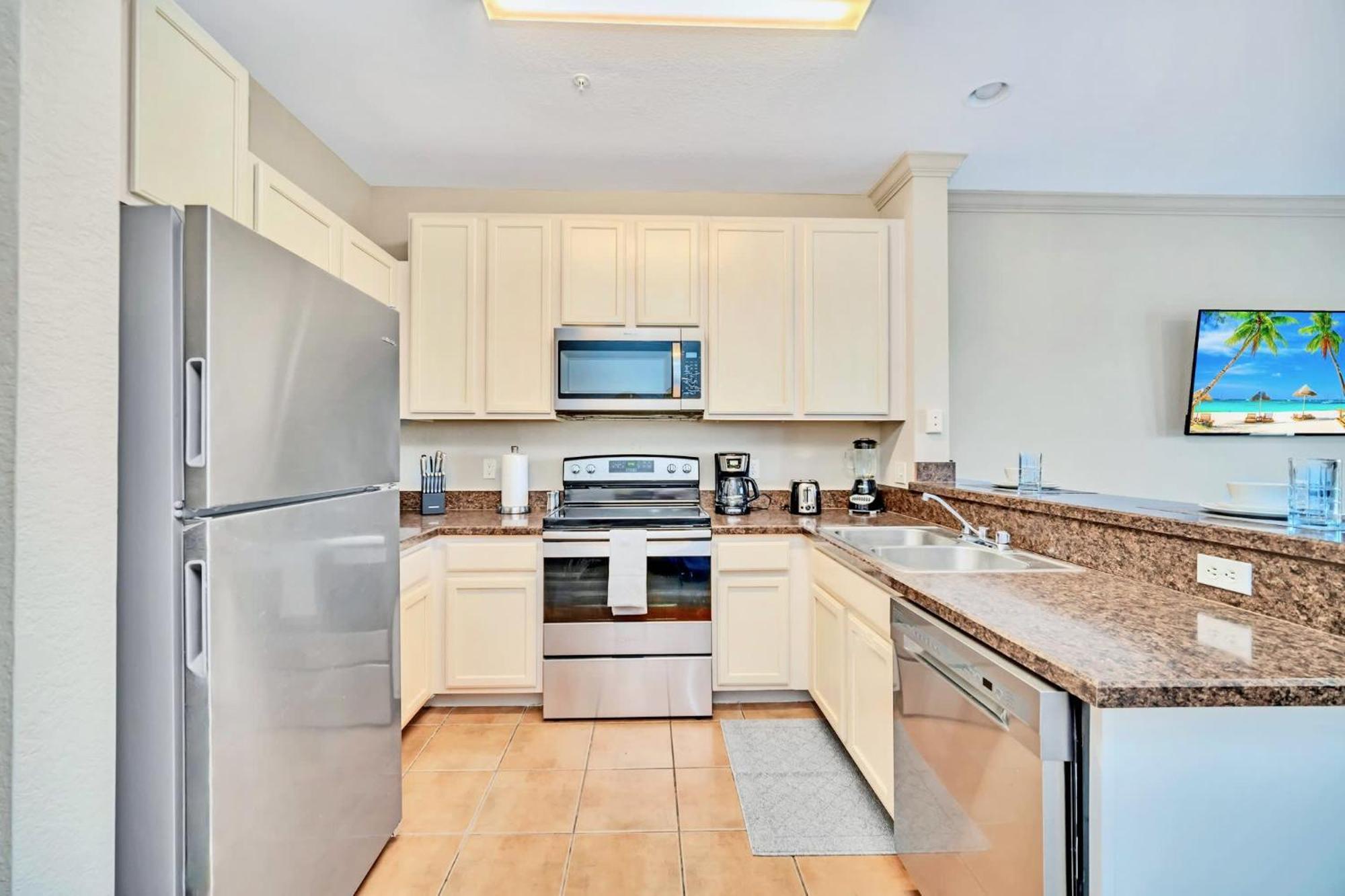 Spacious 2Br Condo With Pool & Hot Tub, Near Disney! Orlando Eksteriør billede